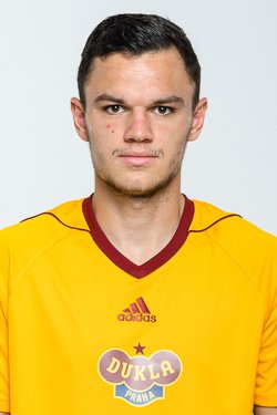 Daniel Soucek 2018-2019