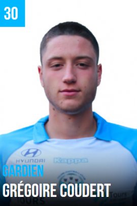 Grégoire Coudert 2018-2019