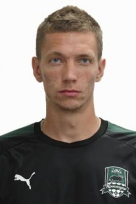 Evgeniy Nazarov 2018-2019