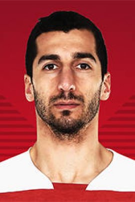 Henrikh Mkhitaryan 2018-2019