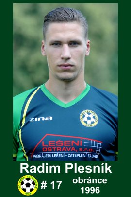 Radim Plesnik 2018-2019