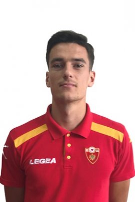 Miomir Djurickovic 2018-2019