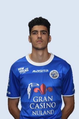 Oussama Bouyaghlafen 2018-2019