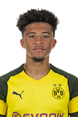 Jadon Sancho 2018-2019