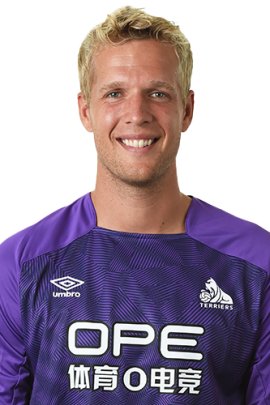 Jonas Lössl 2018-2019