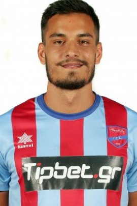 Dimitrios Stavropoulos 2018-2019