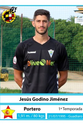 Jesús Godino 2018-2019