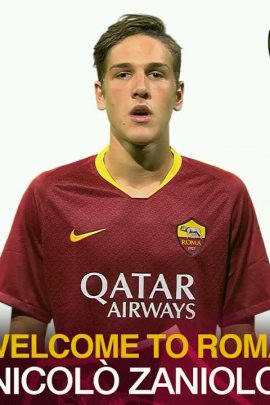 Nicolò Zaniolo 2018-2019