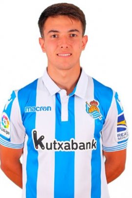 Martin Zubimendi 2018-2019