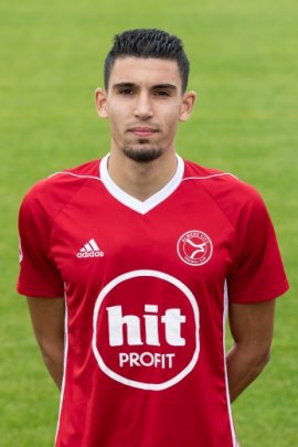 Faris Hammouti 2018-2019