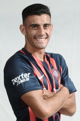 Germán Berterame 2018-2019