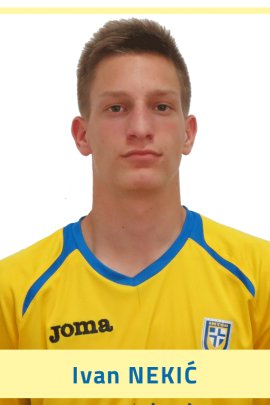 Ivan Nekic 2018-2019