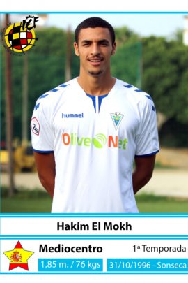 Hakim El Mokh 2018-2019