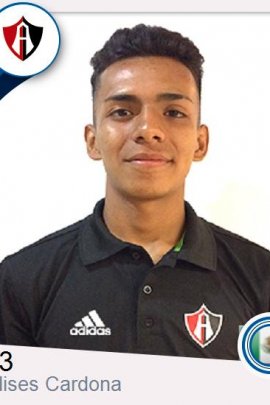 Ulises Cardona 2018-2019