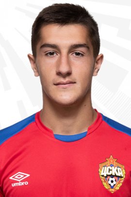 Konstantin Maradishvili 2018-2019