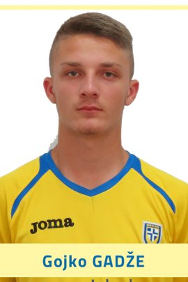 Gojko Gadze 2018-2019