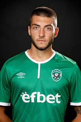 Dimitar Mitkov 2018-2019