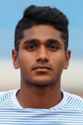 Rahul Kannoly Praveen 2018-2019