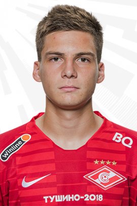 Nikita Bakalyuk 2018-2019