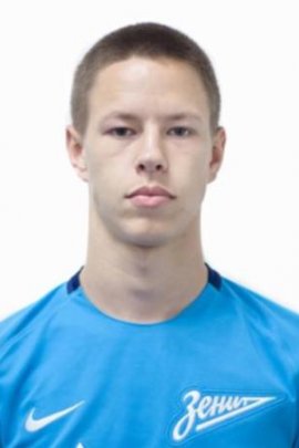 Danila Prokhin 2018-2019