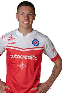 Nehuén Pérez 2018-2019