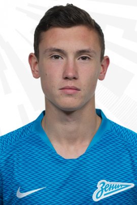 Dmitriy Sergeev 2018-2019