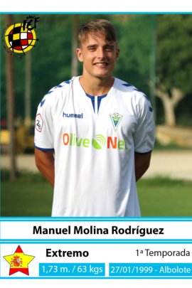 Manu Molina 2018-2019