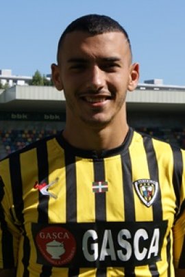Antonio Sánchez 2018-2019