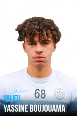 Yassine Boujouama 2018-2019