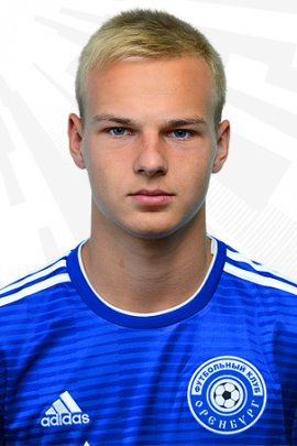 Evgeniy Bolotov 2018-2019