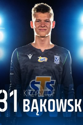 Krzysztof Bakowski 2018-2019