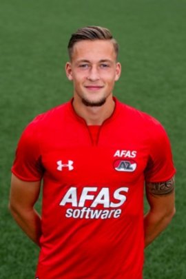 Justin de Haas 2018-2019