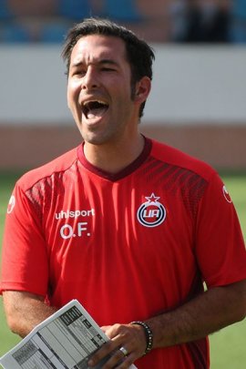 Óscar Fernández 2018-2019