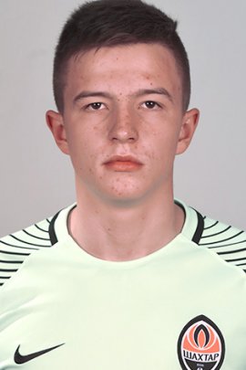 Anatoliy Trubin 2018-2019