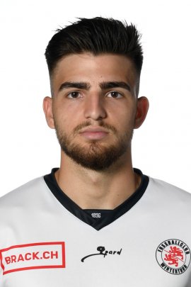 Rijad Saliji 2018-2019