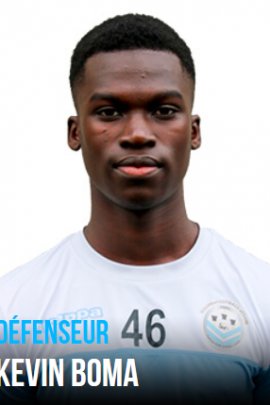 Kévin Boma 2018-2019