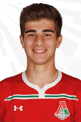 Max Dziov 2018-2019