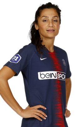 Nadia Nadim 2018-2019