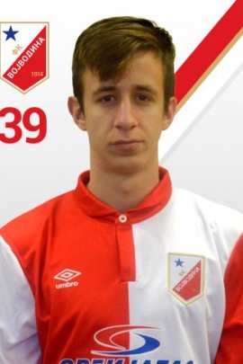 Marko Bjekovic 2018-2019