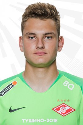 Daniil Markov 2018-2019