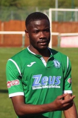 Solomon Nwabuokei 2018-2019