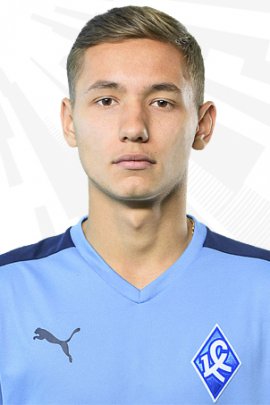 Artem Gorbunov 2018-2019