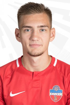 Evgeniy Pesikov 2018-2019