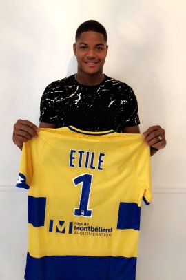 Yannick Etile 2018-2019