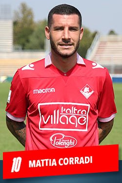 Mattia Corradi 2018-2019