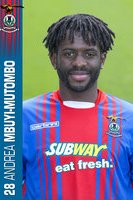 Andrea Mbuyi-Mutombo 2018-2019