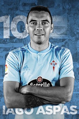 Iago Aspas 2018-2019