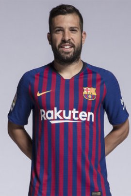 Jordi Alba 2018-2019