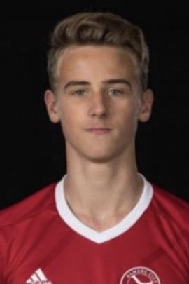 Mitchel Bergkamp 2018-2019