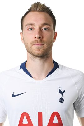 Christian Eriksen 2018-2019